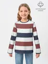 Детский лонгслив / Полоски