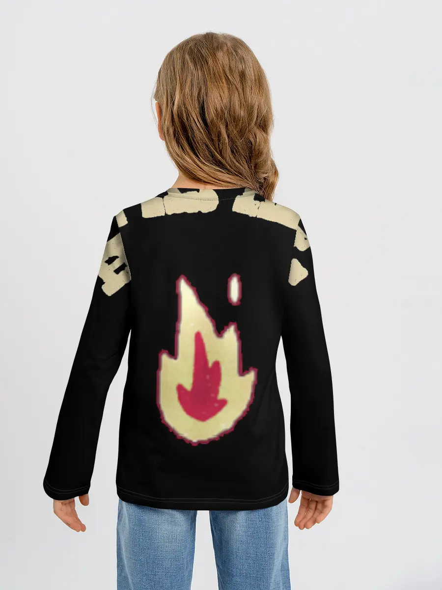 Детский лонгслив / Чертовски мило