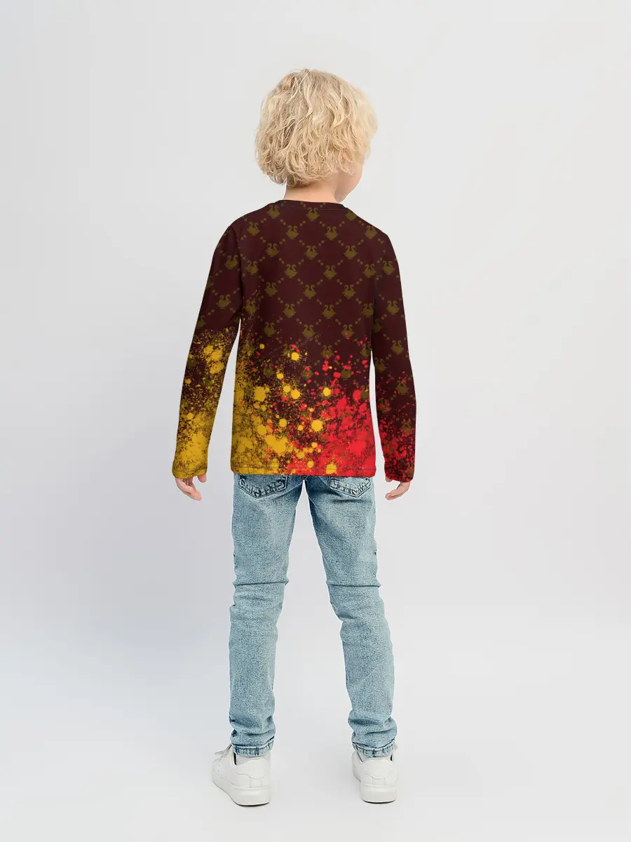 Детский лонгслив / GUSSI / ГУСИ