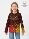 Детский лонгслив / GUSSI / ГУСИ