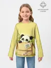 Детский лонгслив / Заказывали Панду? ?