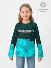 Детский лонгслив / MINECRAFT / МАЙНКРАФТ