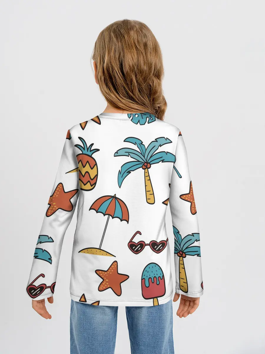 Детский лонгслив / Отпуск