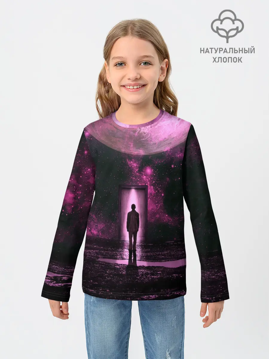 Детский лонгслив / Teleport