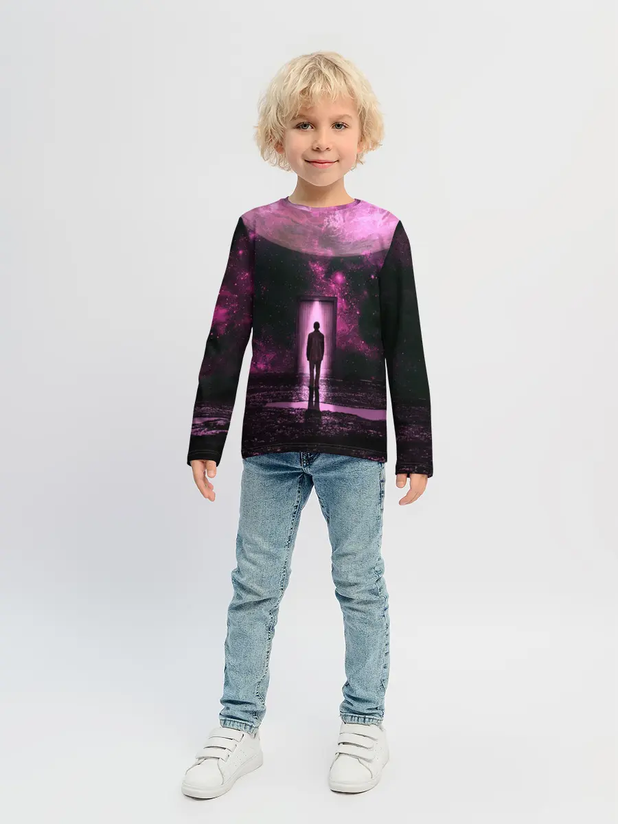 Детский лонгслив / Teleport