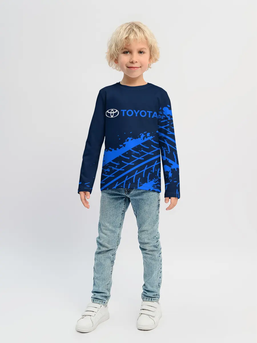 Детский лонгслив / TOYOTA / ТОЙОТА