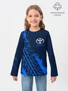 Детский лонгслив / TOYOTA / ТОЙОТА