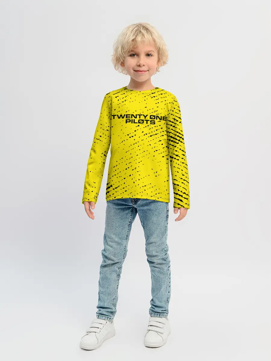 Детский лонгслив / TWENTY ONE PILOTS / 21 PILOTS