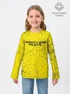 Детский лонгслив / TWENTY ONE PILOTS / 21 PILOTS