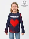Детский лонгслив / UNDERTALE / АНДЕРТЕЙЛ