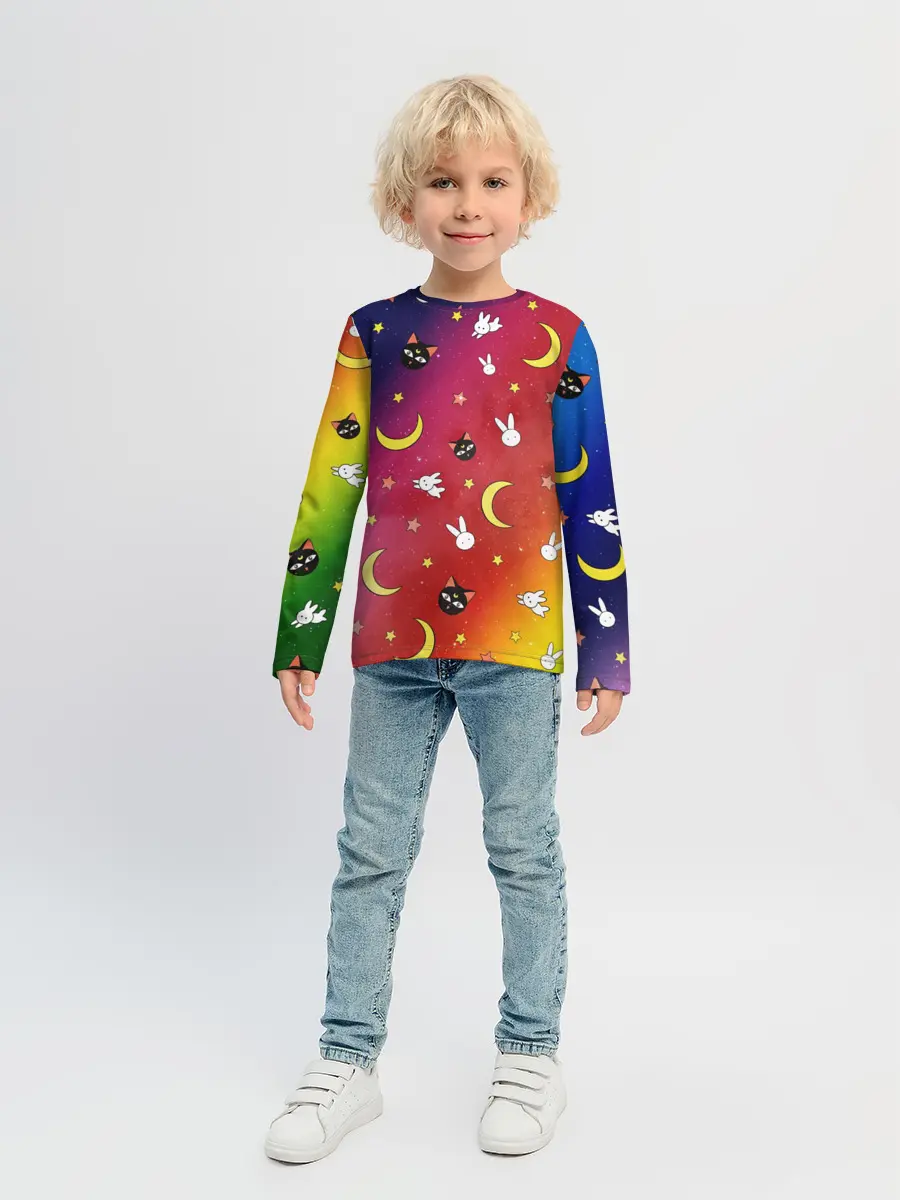 Детский лонгслив / SAILOR MOON