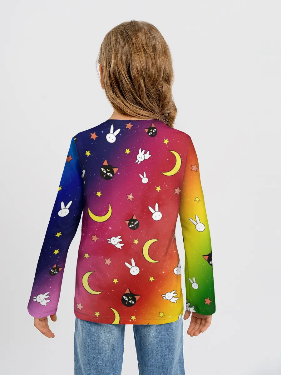 Детский лонгслив / SAILOR MOON