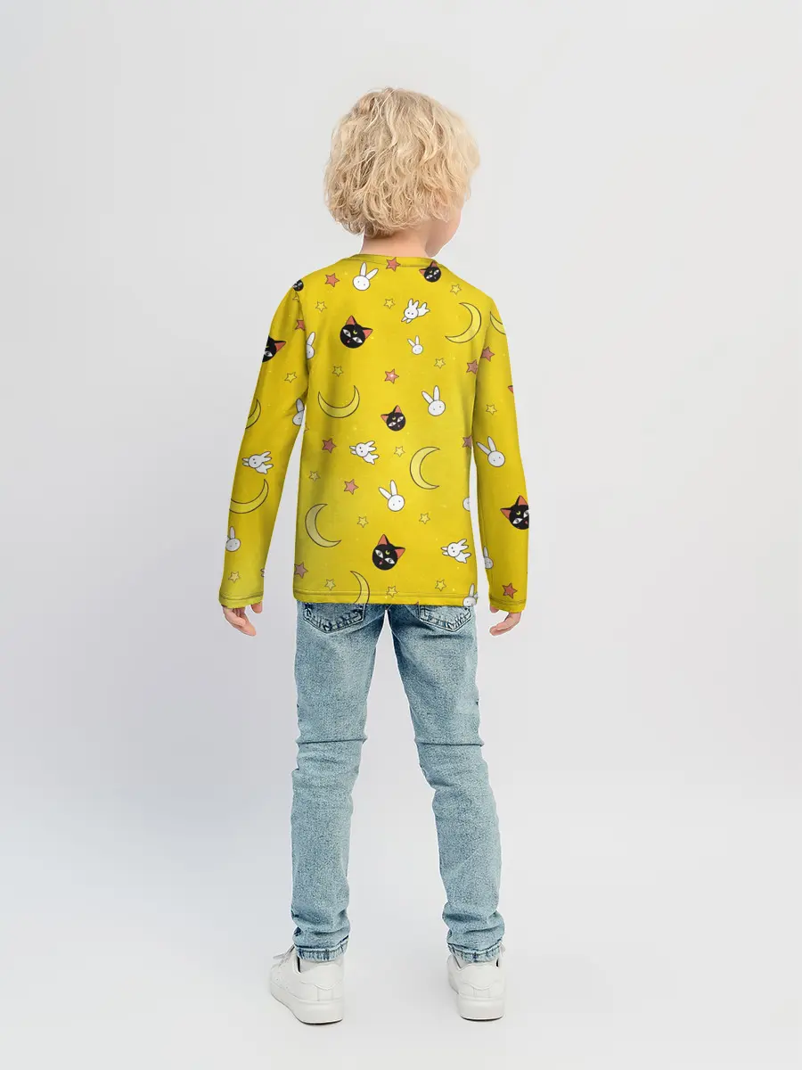 Детский лонгслив / СЕЙЛОР МУН