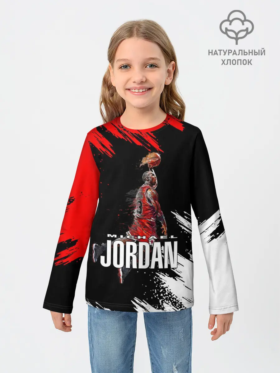 Детский лонгслив / MICHAEL JORDAN