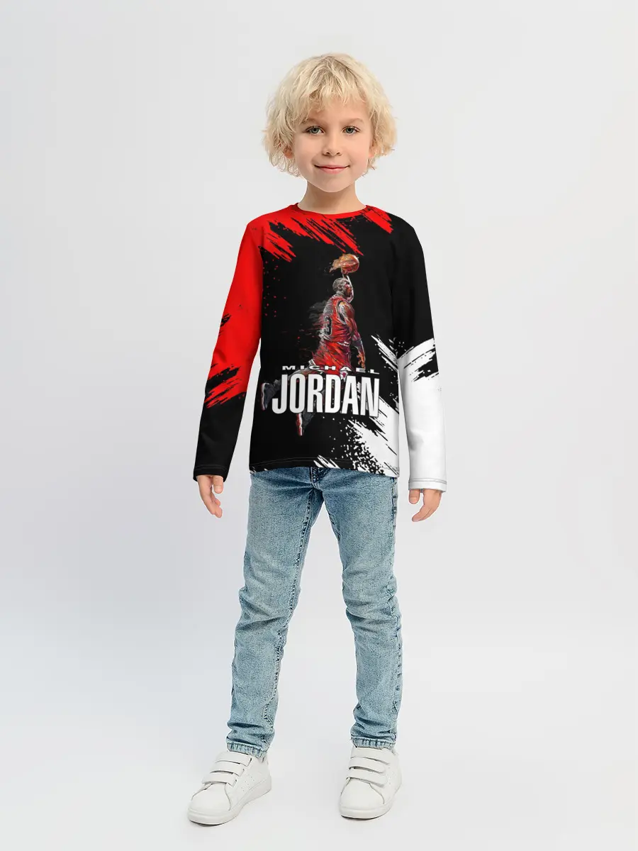 Детский лонгслив / MICHAEL JORDAN