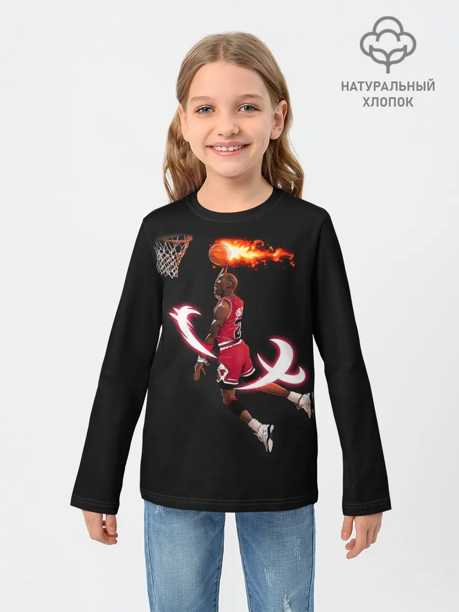 Детский лонгслив / MICHAEL JORDAN