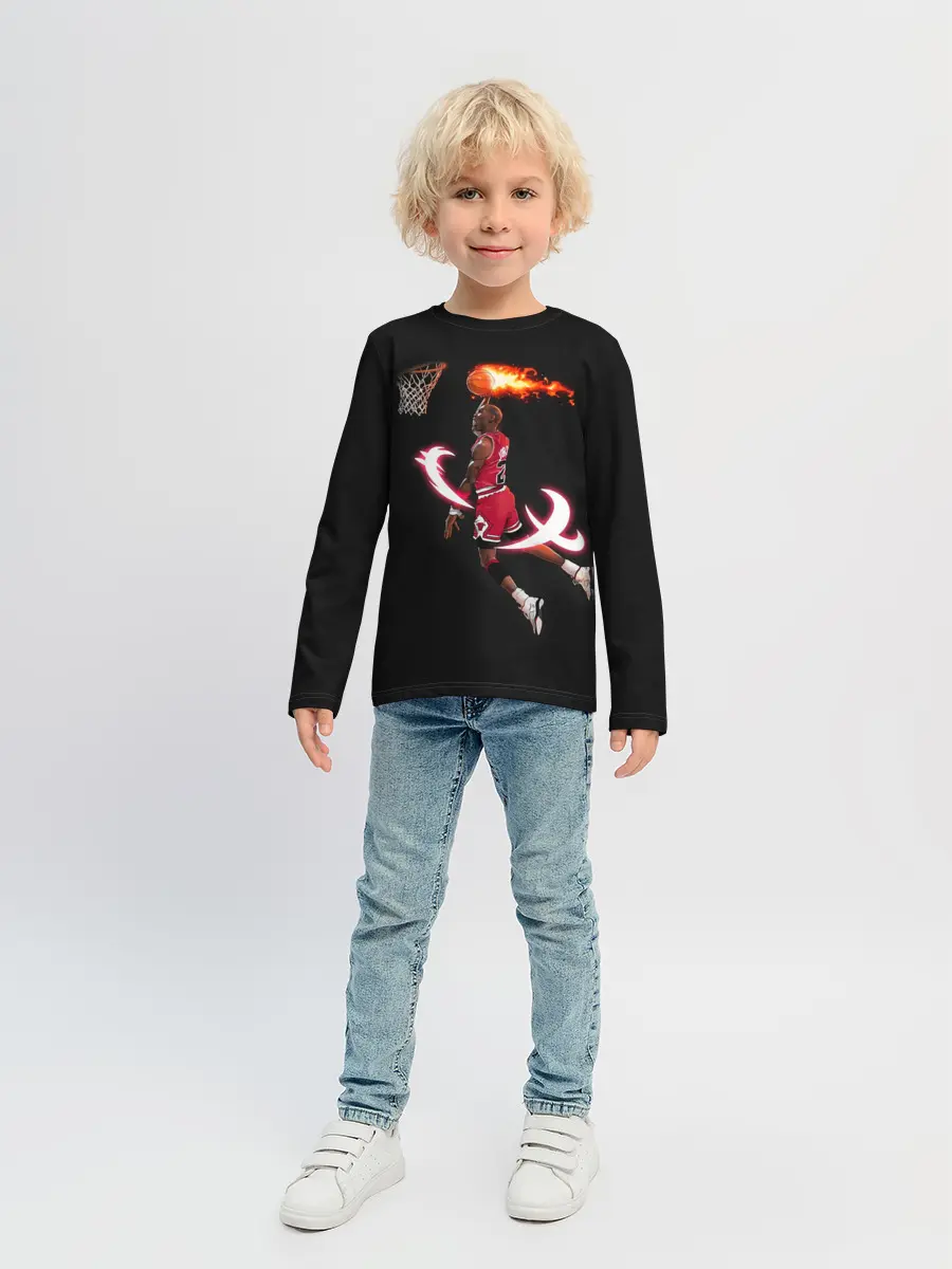Детский лонгслив / MICHAEL JORDAN