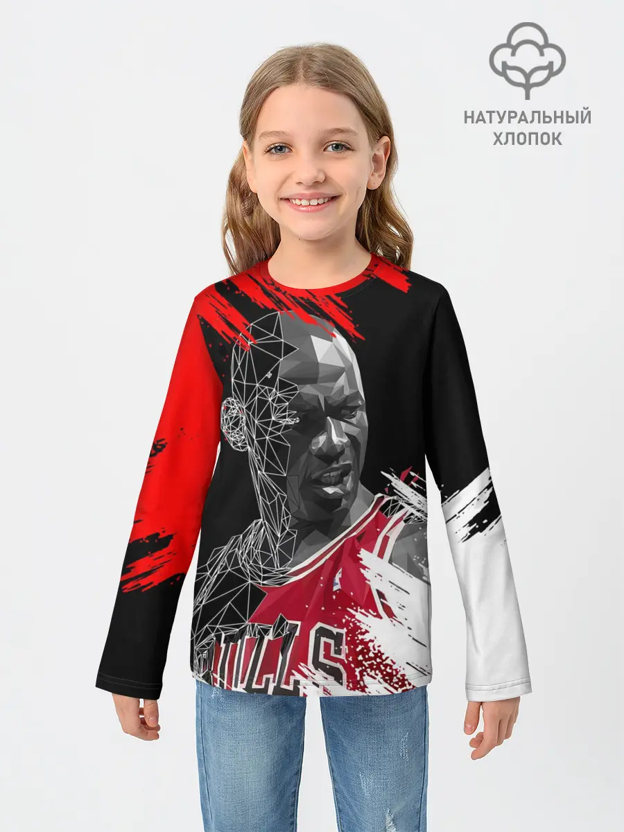 Детский лонгслив / MICHAEL JORDAN
