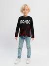 Детский лонгслив / AC DС