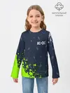 Детский лонгслив / AC DС