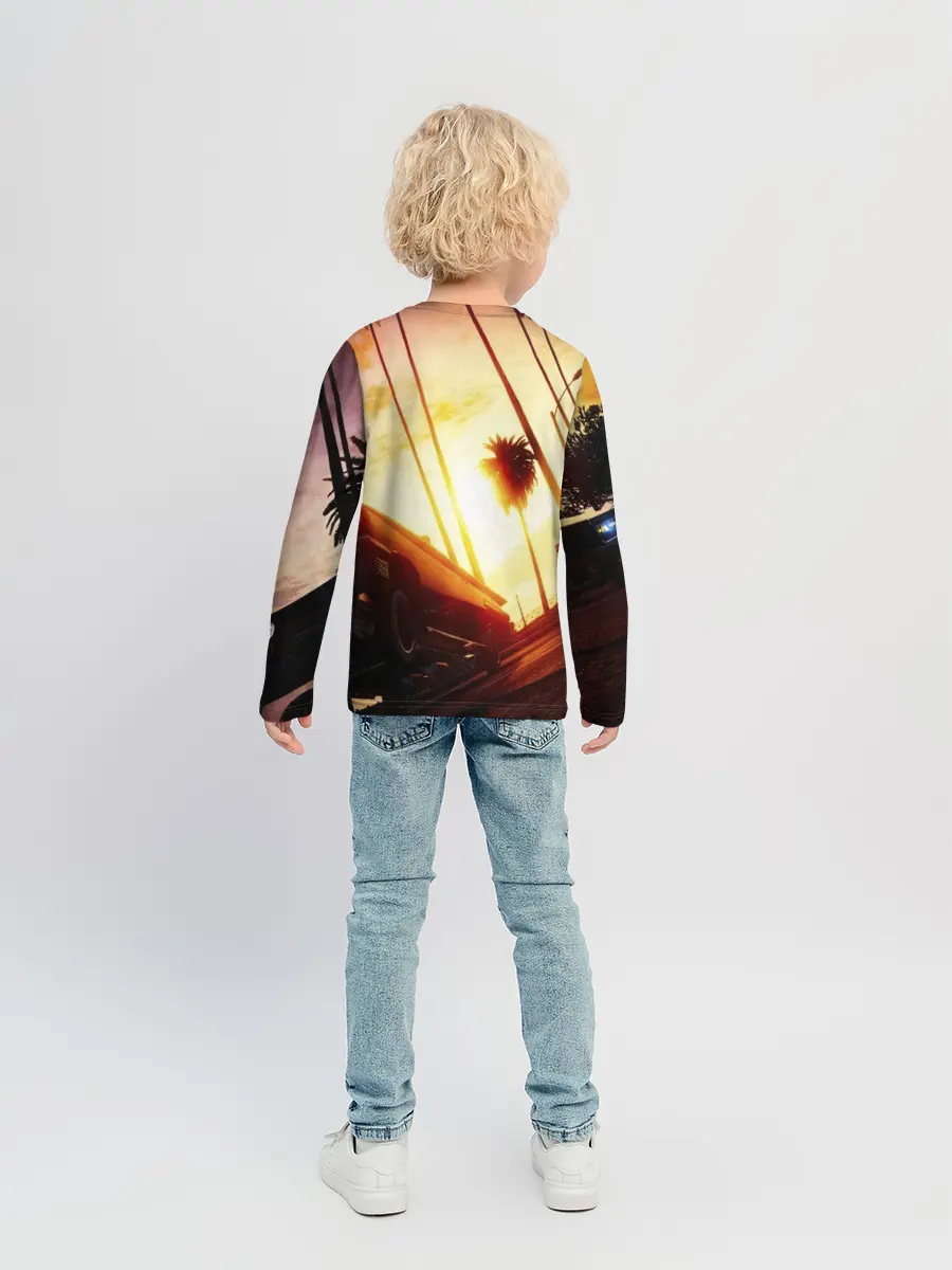 Детский лонгслив / GTA