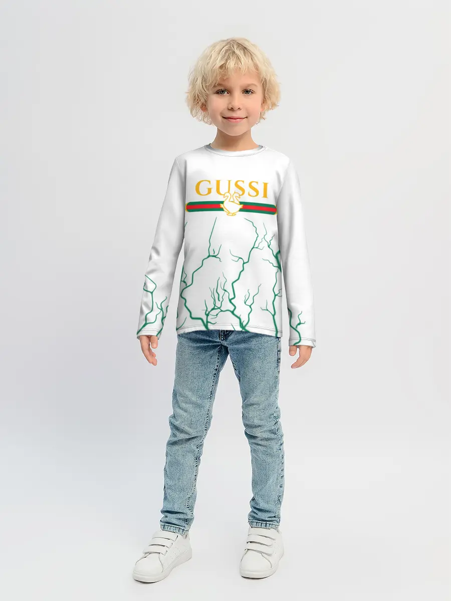 Детский лонгслив / GUSSI / ГУСИ