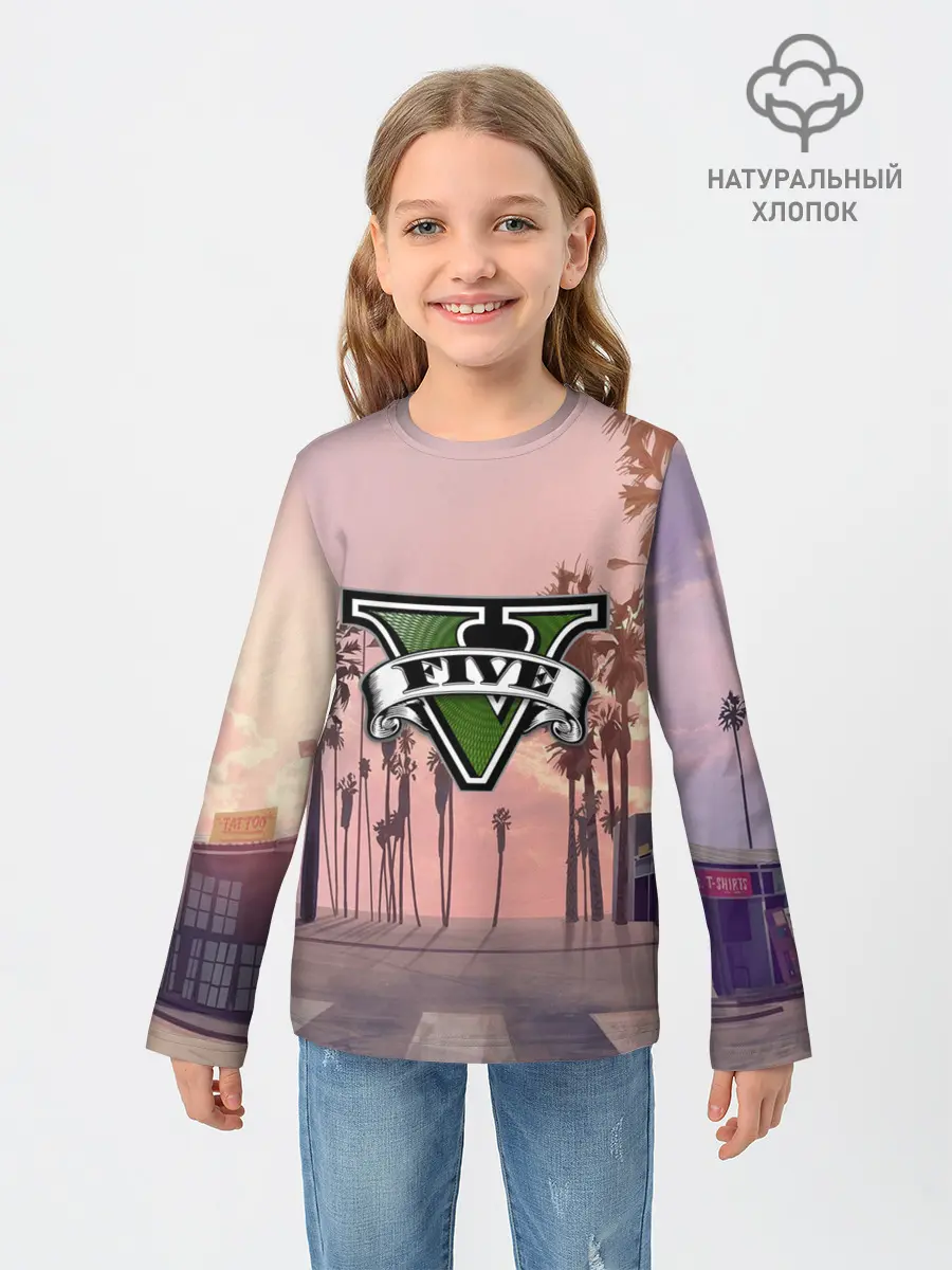 Детский лонгслив / GTA