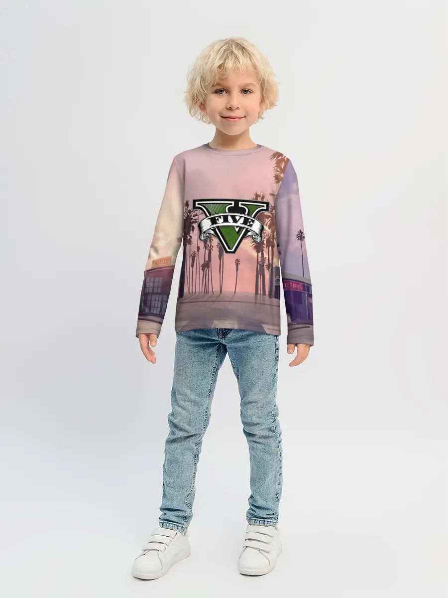 Детский лонгслив / GTA