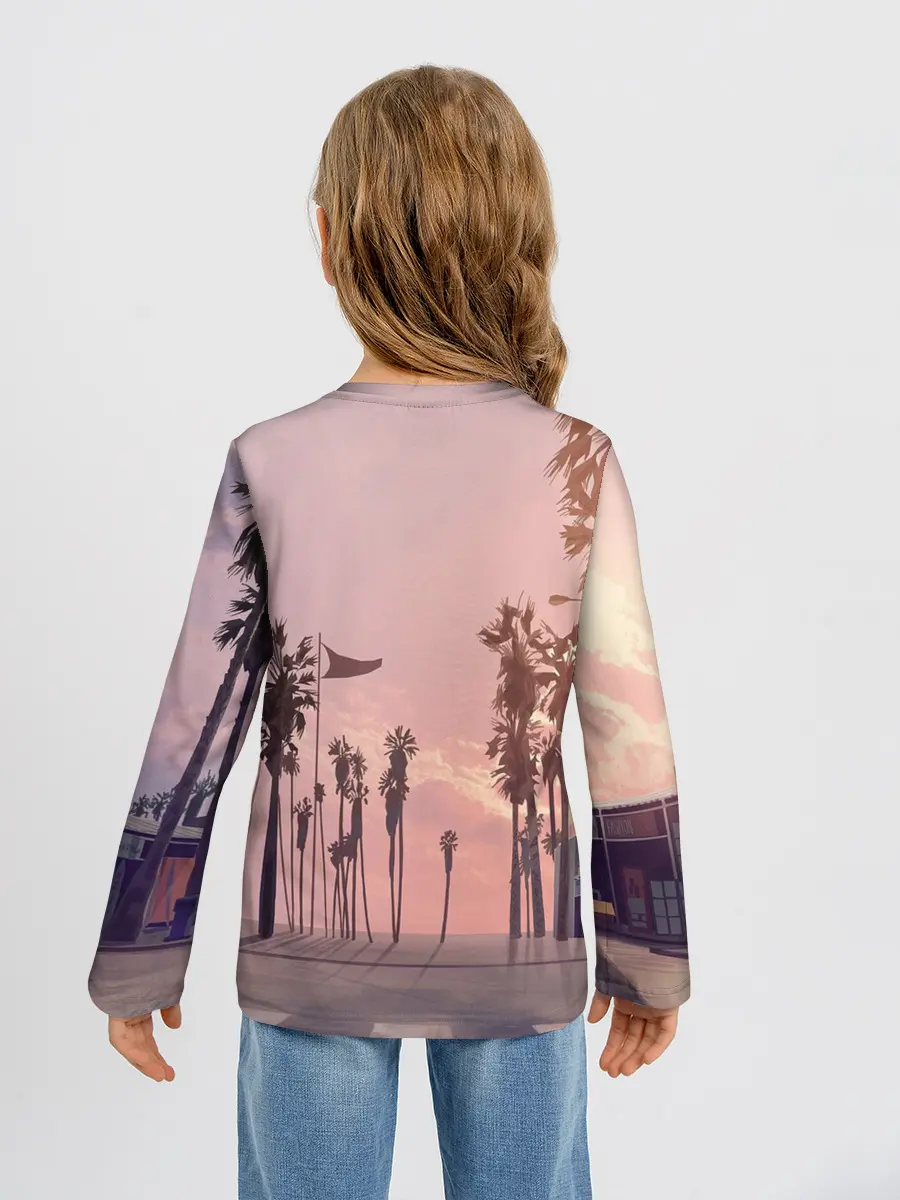 Детский лонгслив / GTA