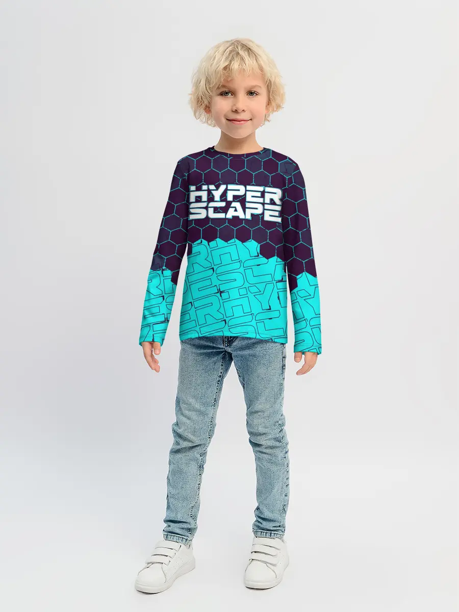 Детский лонгслив / HYPER SCAPE / ХАЙПЕР СКЕЙП