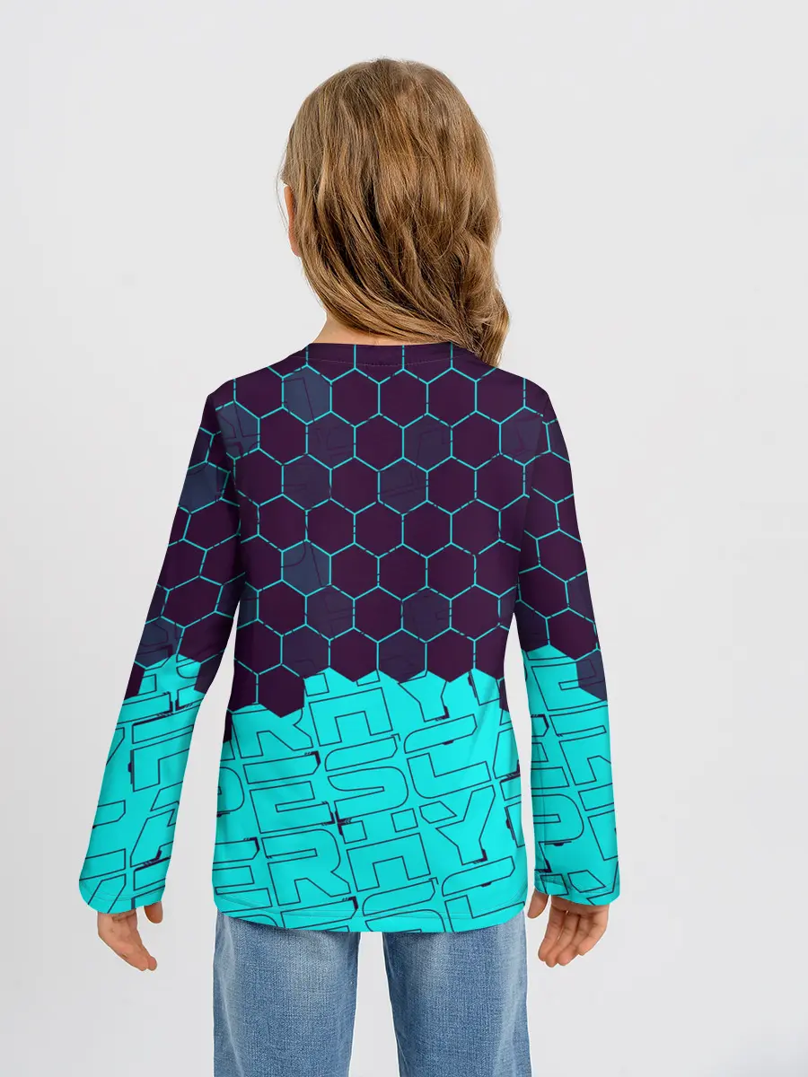 Детский лонгслив / HYPER SCAPE / ХАЙПЕР СКЕЙП