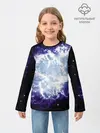 Детский лонгслив / Galaxy