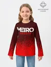 Детский лонгслив / METRO EXODUS / МЕТРО ИСХОД
