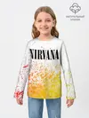 Детский лонгслив / NIRVANA / НИРВАНА