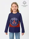 Детский лонгслив / PSG