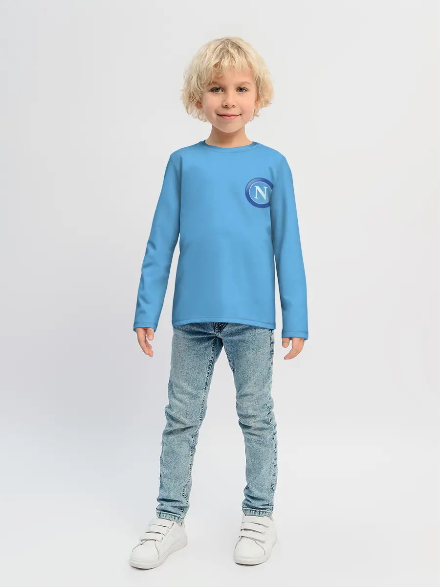 Детский лонгслив / Форма Наполи