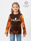 Детский лонгслив / COUNTER STRIKE