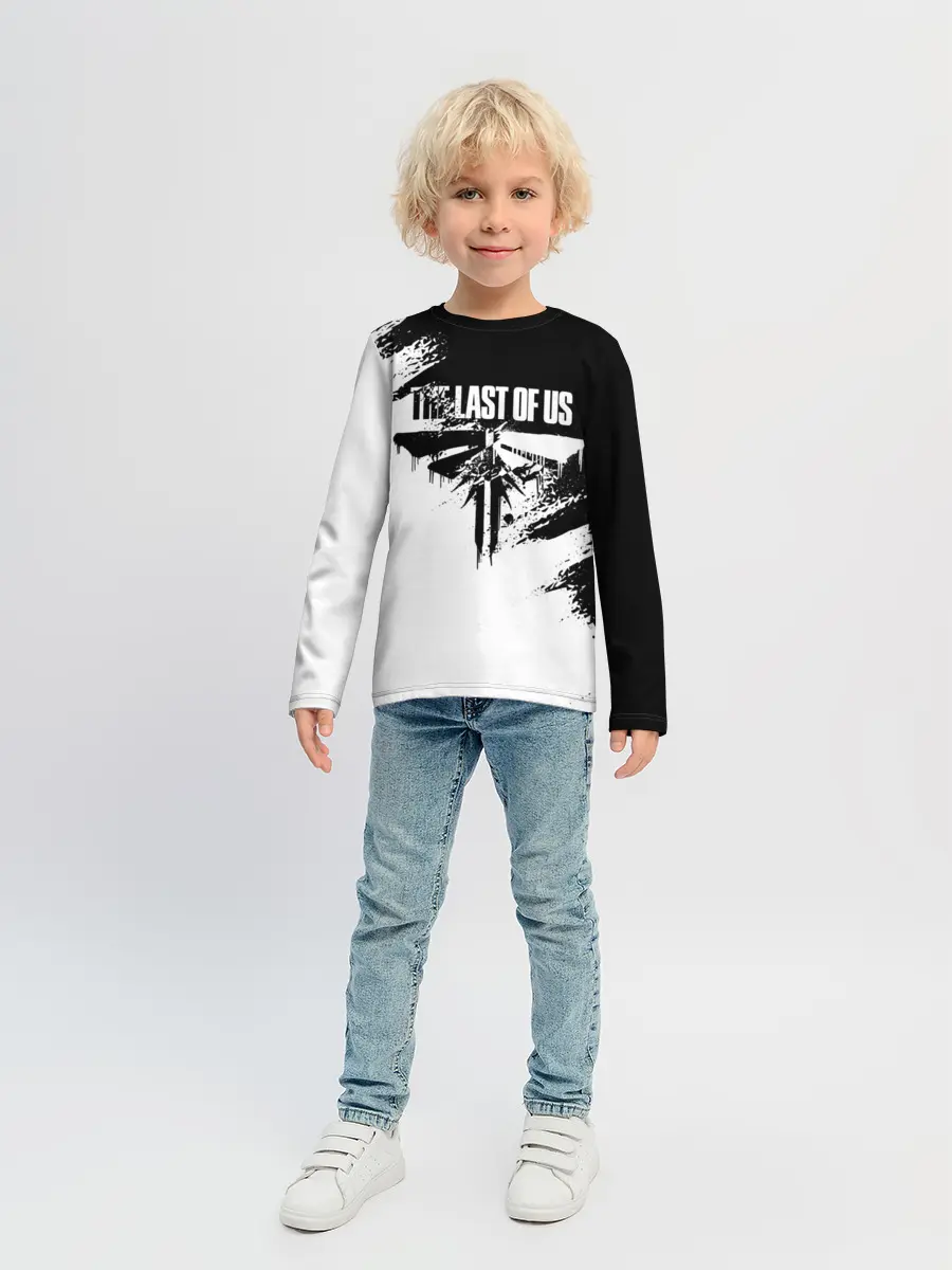 Детский лонгслив / THE LAST OF US