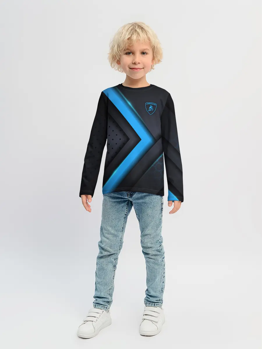 Детский лонгслив / Lamborghini