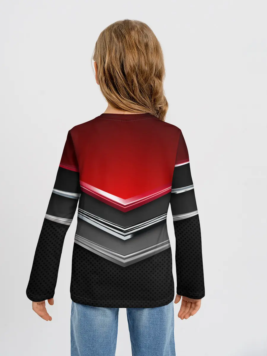 Детский лонгслив / Lamborghini