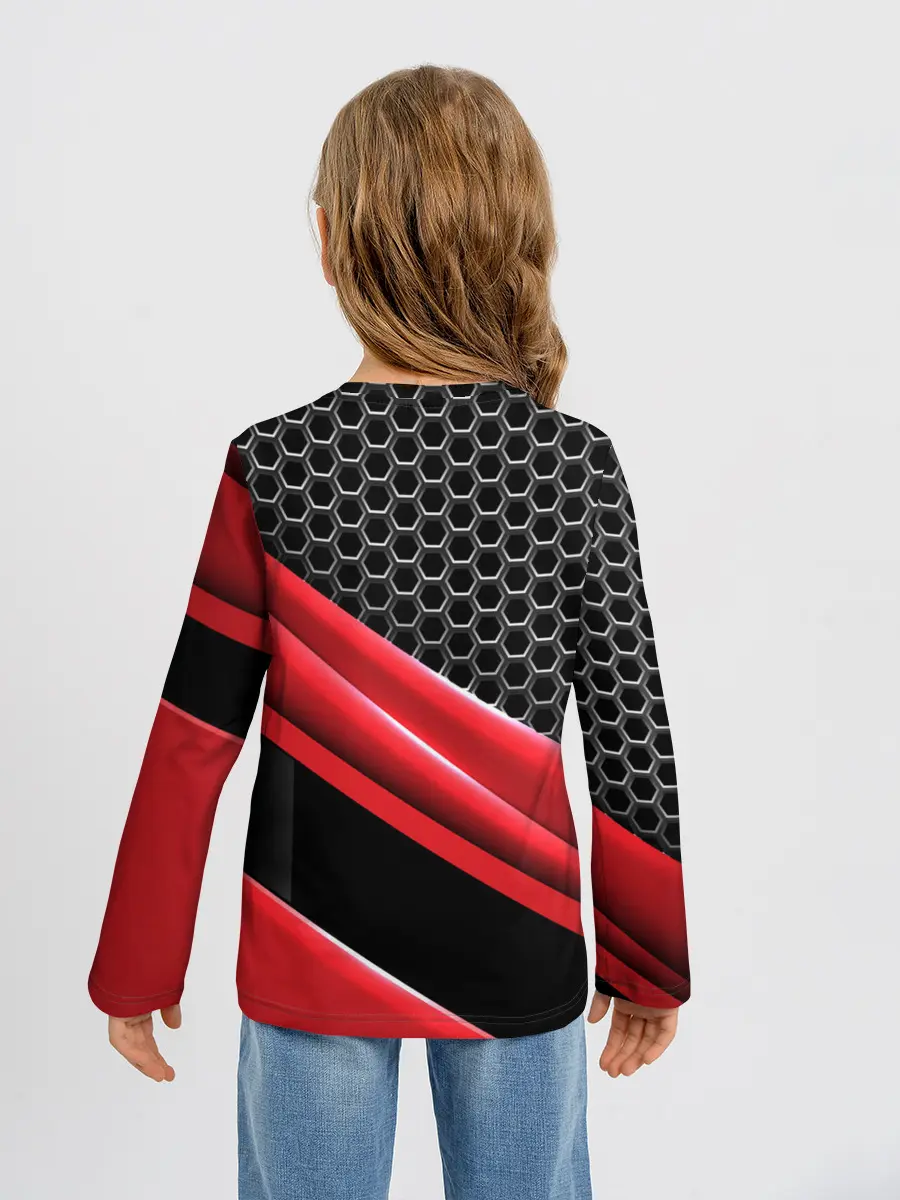 Детский лонгслив / Lamborghini