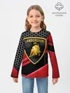 Детский лонгслив / Lamborghini