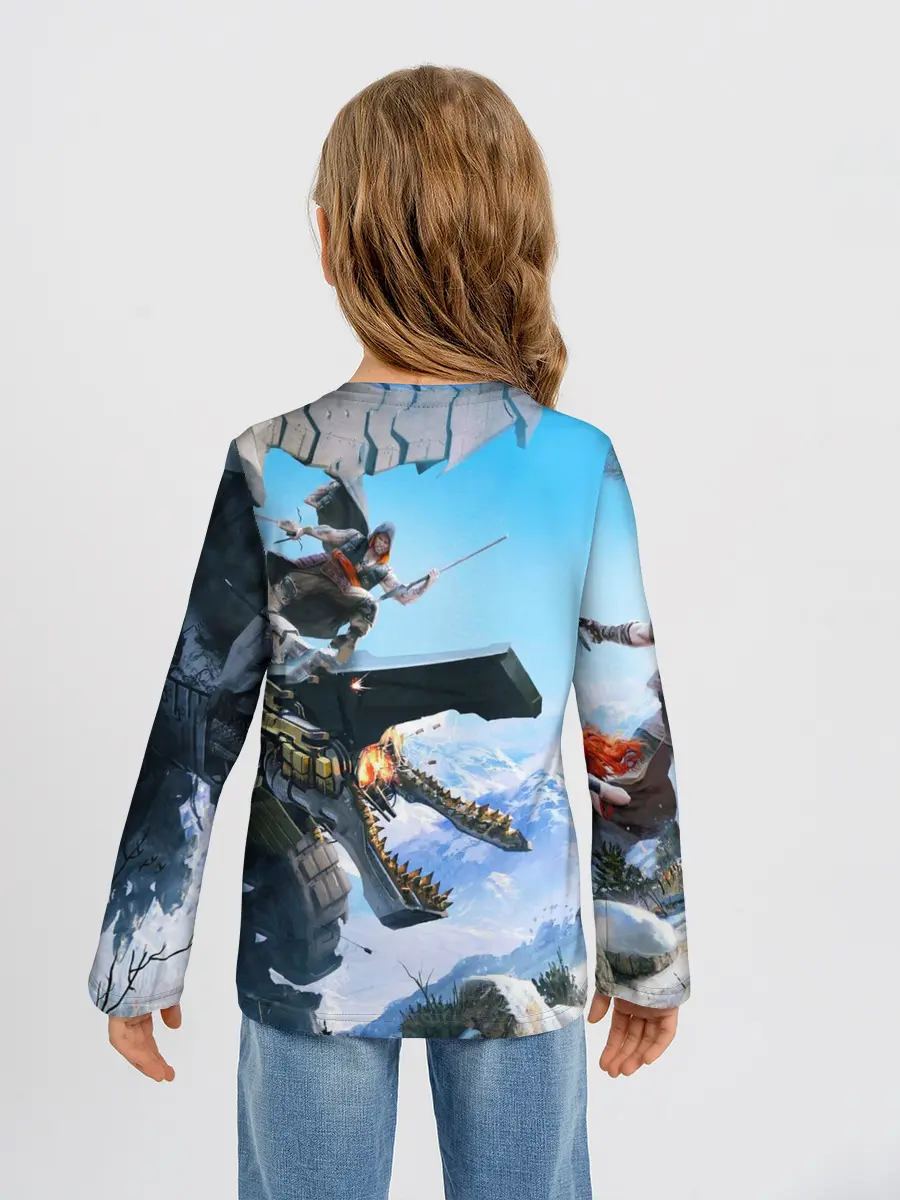 Детский лонгслив / Horizon Zero Dawn