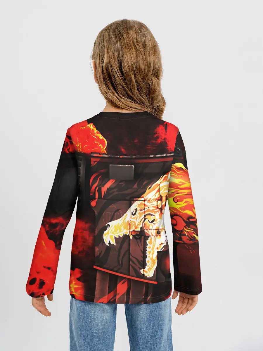 Детский лонгслив / CS GO HOWL / ВОЙ