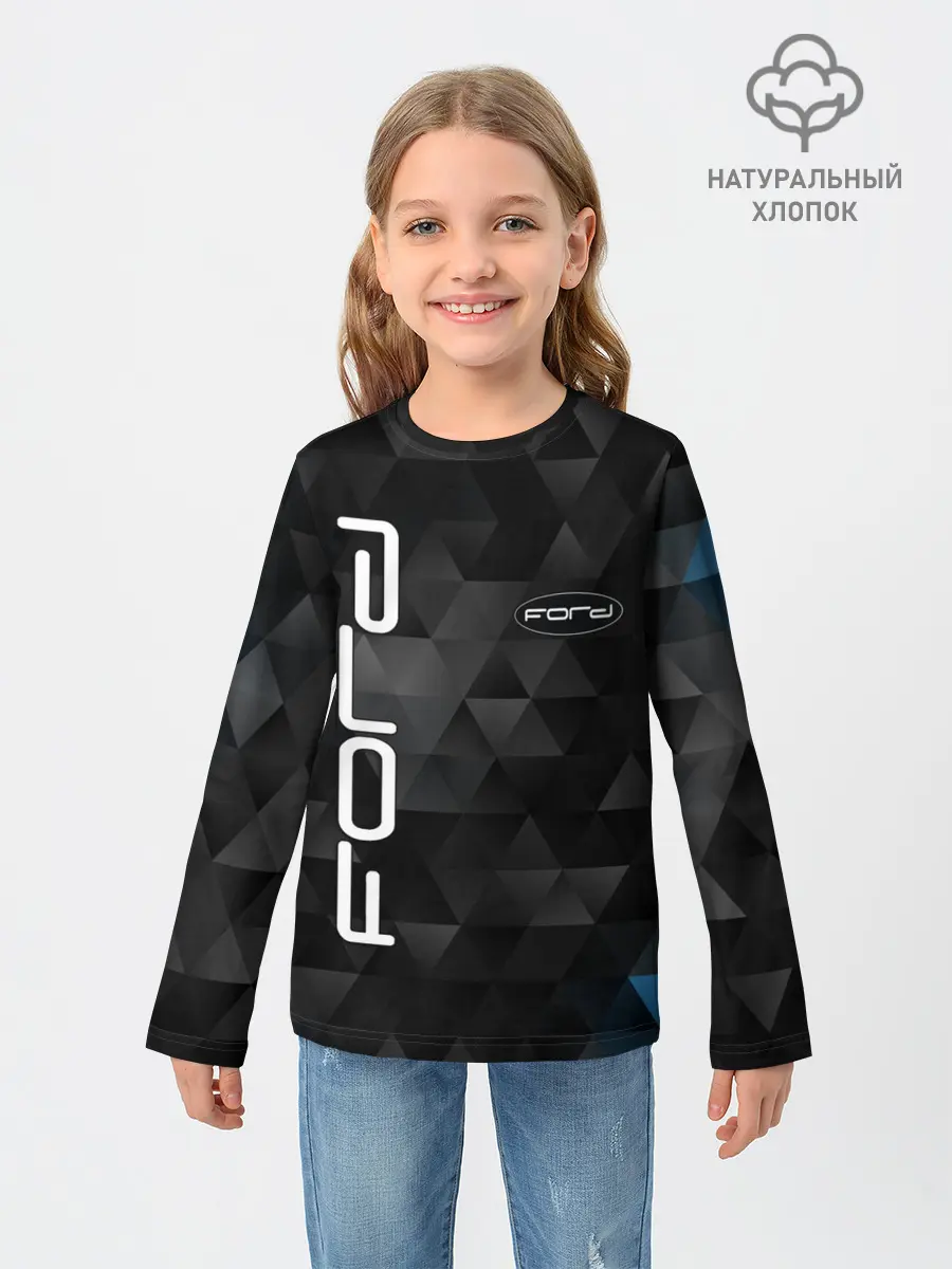 Детский лонгслив / FORD
