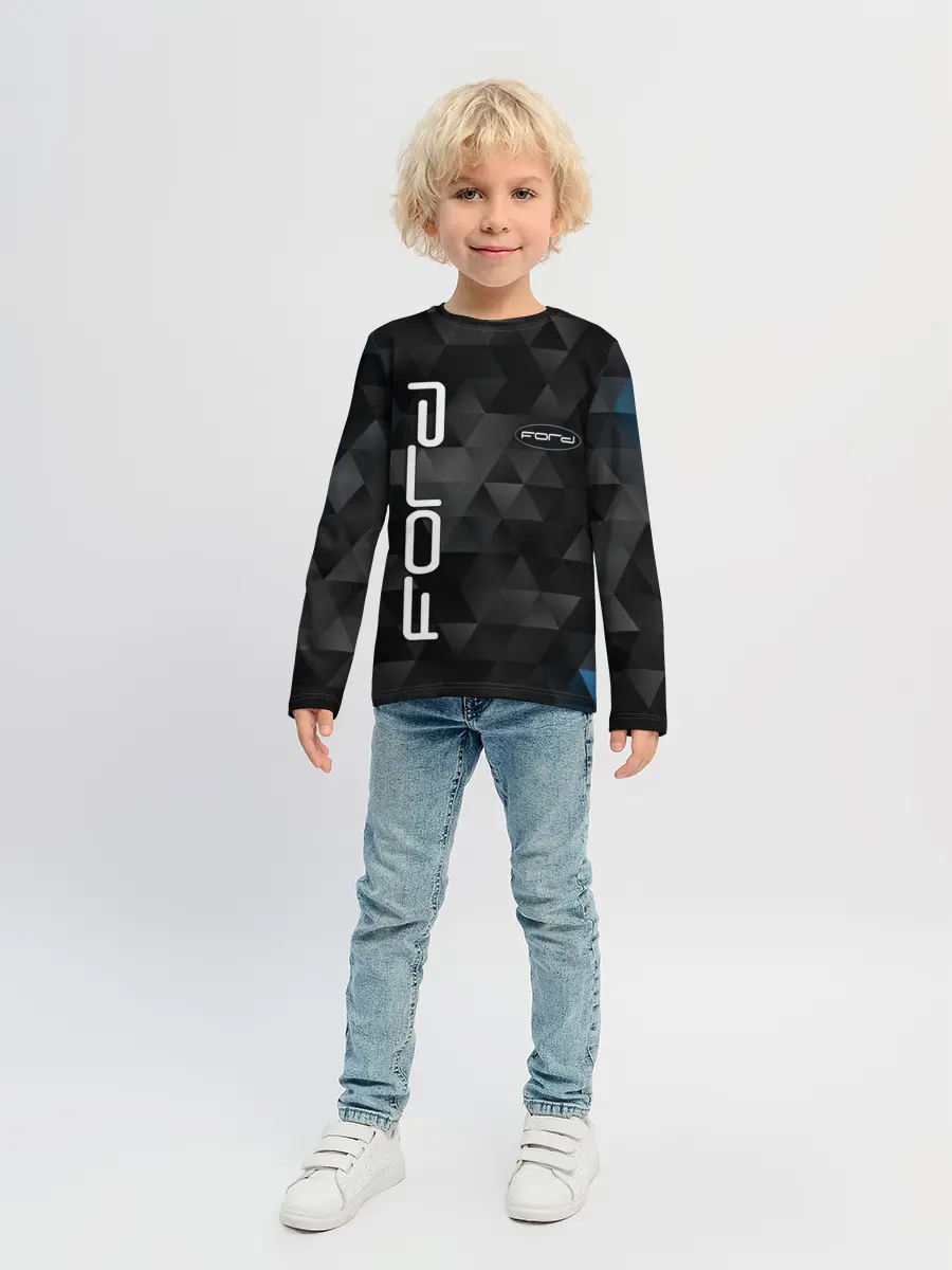Детский лонгслив / FORD