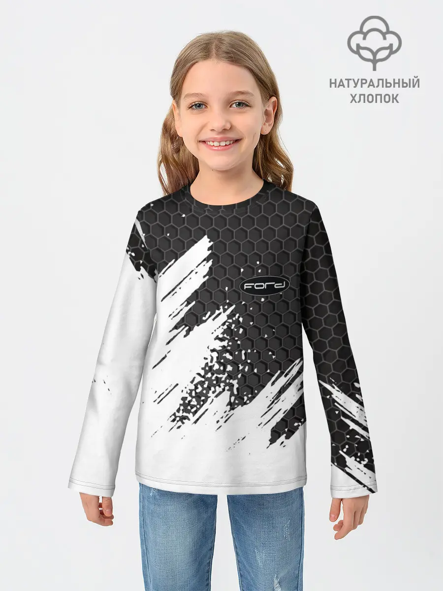 Детский лонгслив / FORD