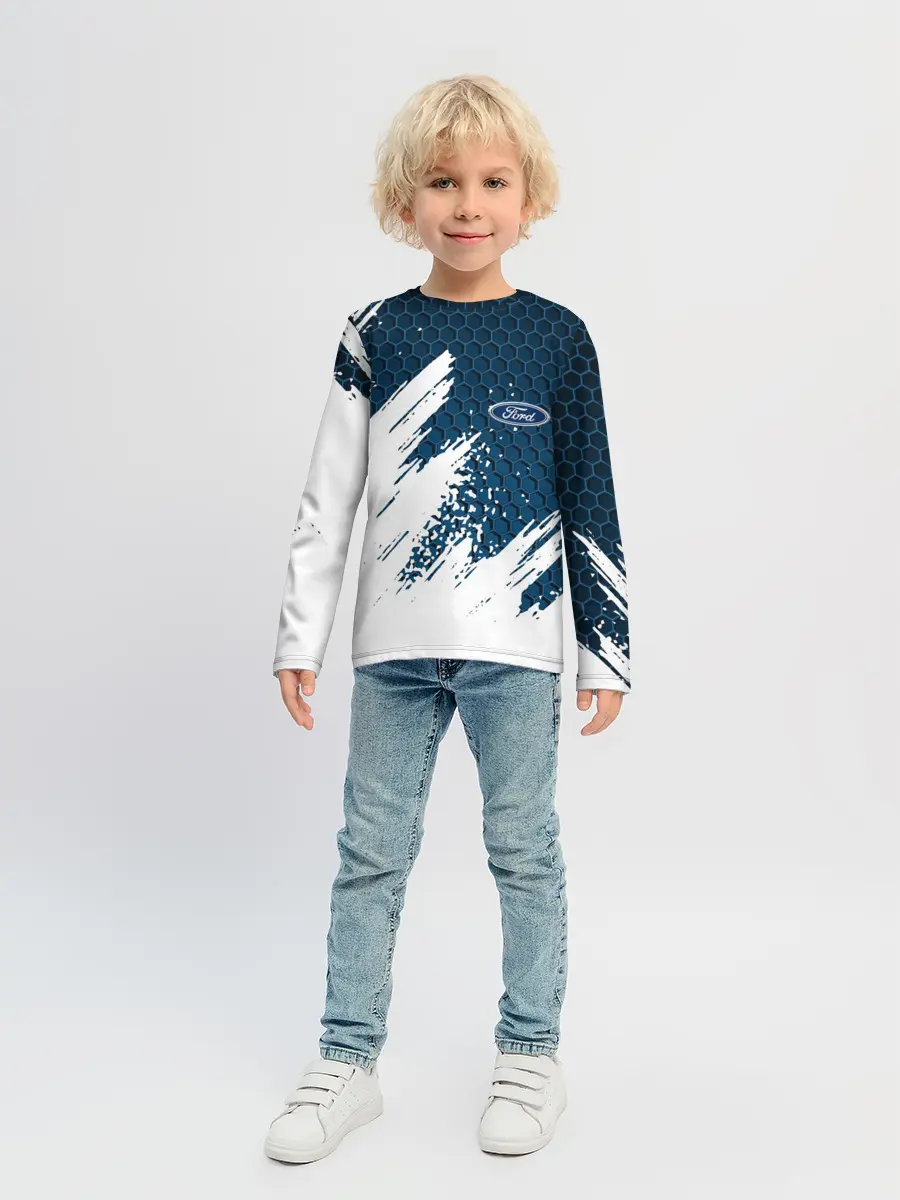 Детский лонгслив / FORD