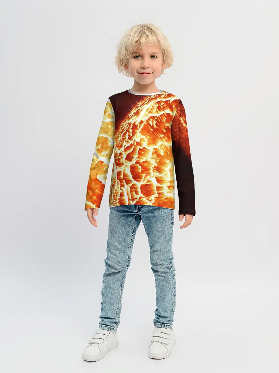 Детский лонгслив / Космический объект