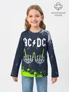 Детский лонгслив / AC DС